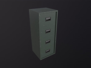 File Cabinet Modèle 3D