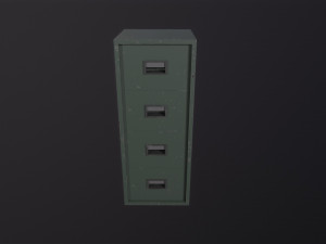 File Cabinet Modèle 3D