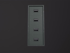 File Cabinet Modèle 3D