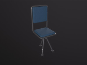 Industrial Chair Model 3D