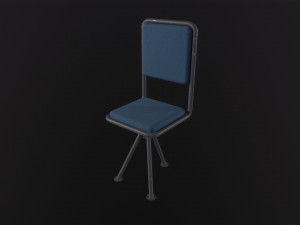 Industrial Chair 3D 模型