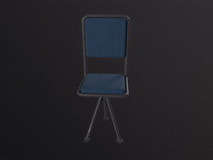 Industrial Chair 3D 模型