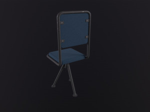 Industrial Chair 3D 模型