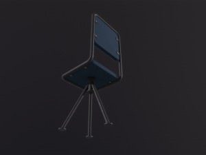 Industrial Chair 3D 模型