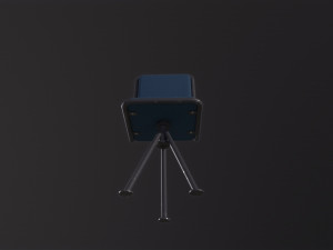 Industrial Chair 3D 模型