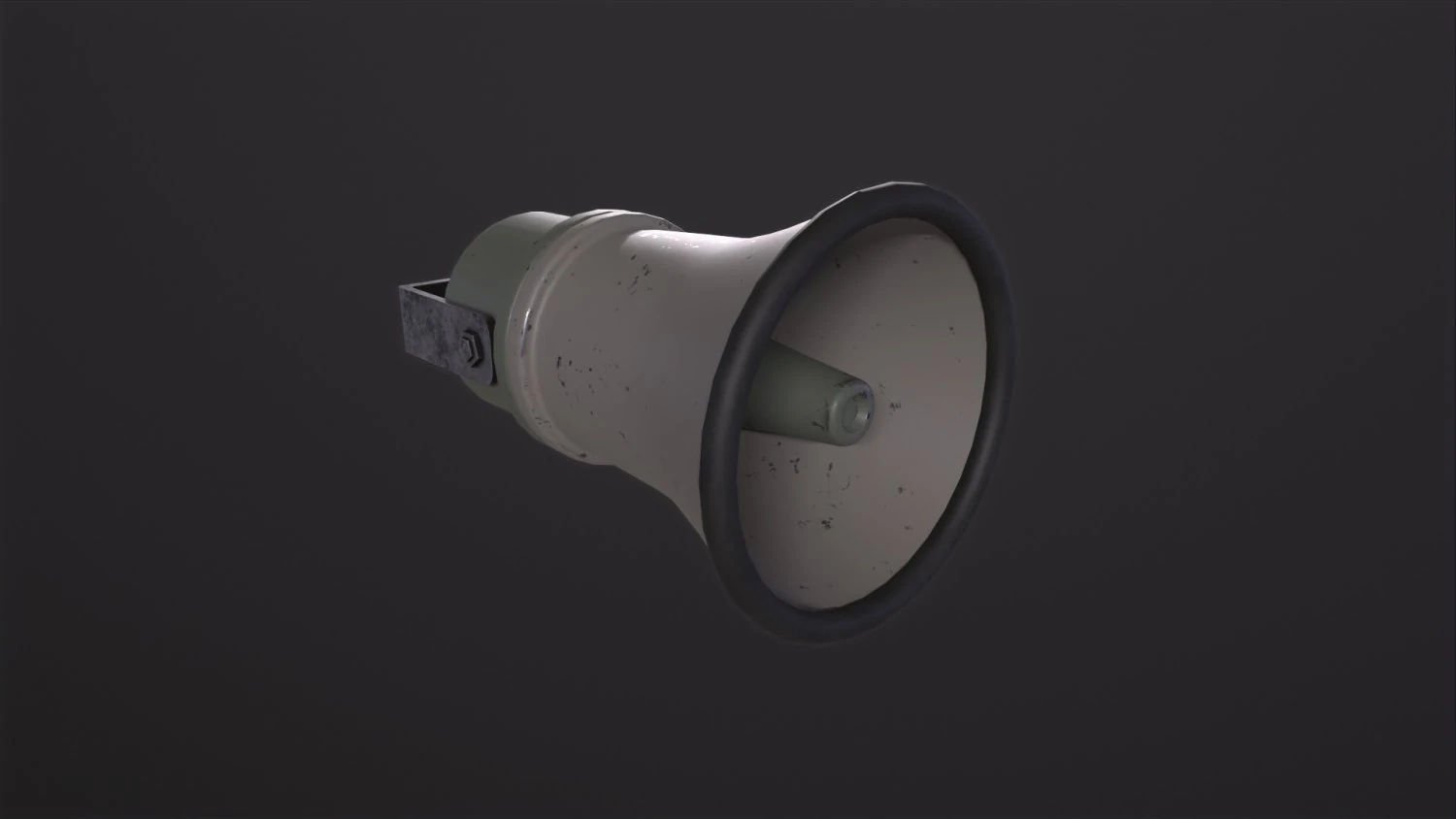Loudspeaker 3D Model .c4d .max .obj .3ds .fbx .stl .blend