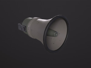 Loudspeaker 3D-Modell