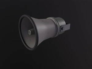 Loudspeaker 3D Model