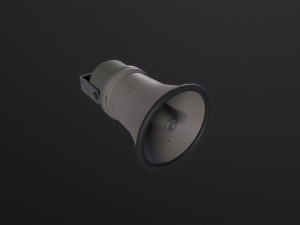 Loudspeaker Modèle 3D