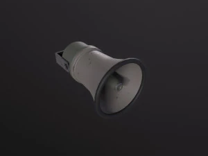 Loudspeaker 3D Model
