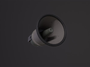 Loudspeaker Modèle 3D