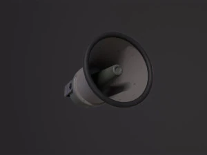 Loudspeaker 3D Model