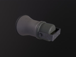 Loudspeaker Modèle 3D