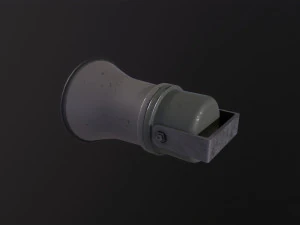 Loudspeaker 3D Model