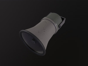 Loudspeaker Modèle 3D