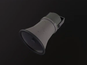 Loudspeaker 3D Model