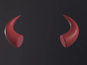 Corno del diavolo Modello 3D