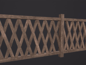 Fence 3D Модель