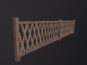 Fence 3D मॉडल