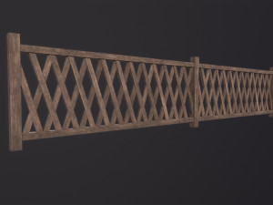 Fence 3D मॉडल