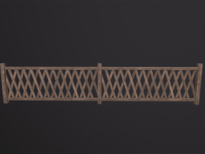 Fence 3D मॉडल