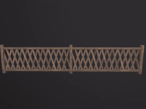 Fence 3D Model
