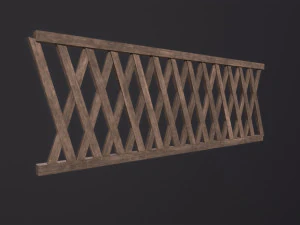 Fence 3D Model