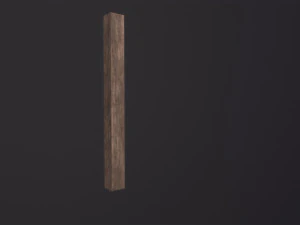 Fence 3D Model