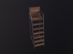 Tennis chair Modelo 3D