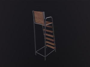 Tennis chair Modelo 3D