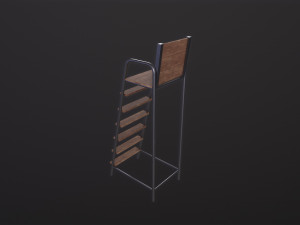 Tennis chair Modelo 3D