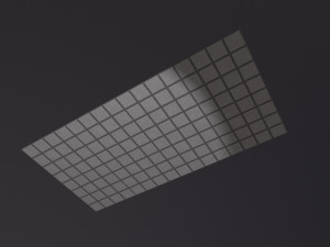 Modular Office Ceiling 3D Model
