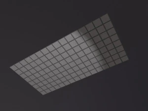Modular Office Ceiling 3D Model