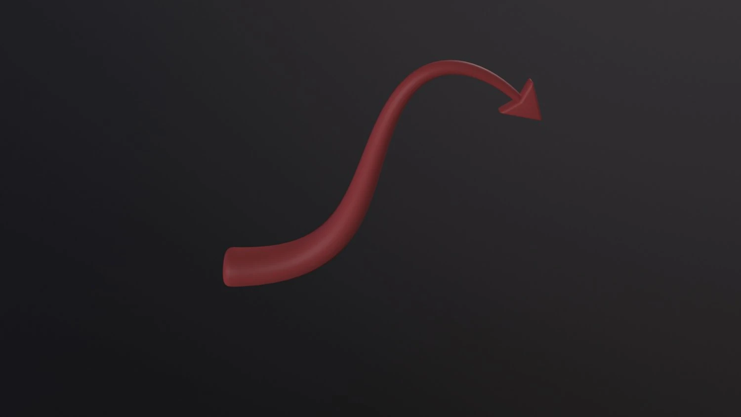 Devil Tail 3D Model .c4d .max .obj .3ds .fbx .stl .blend 