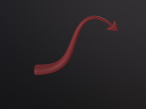 Devil Tail 3D Model