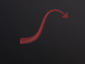 Cauda do Diabo Modelo 3D