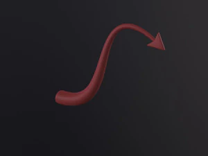 Devil Tail 3D Model