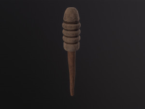 Medieval Torch Modèle 3D