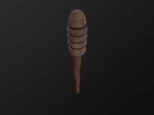 Medieval Torch Modèle 3D