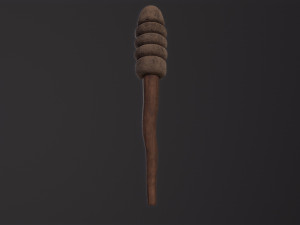 Medieval Torch Modèle 3D