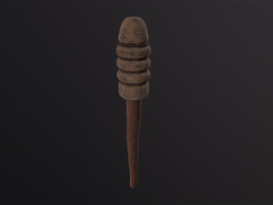 Medieval Torch Modèle 3D