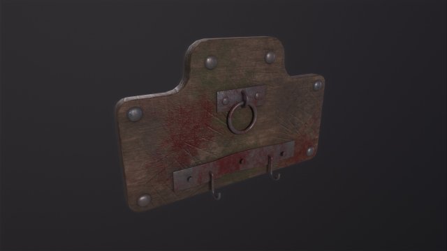 Shackles 3D 模型 .c4d .max .obj .3ds .fbx .stl .blend 
