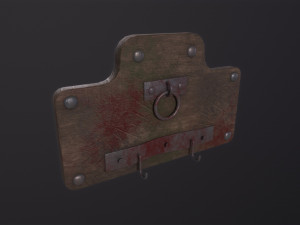Shackles 3D Модель