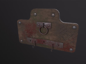 Shackles 3D 模型