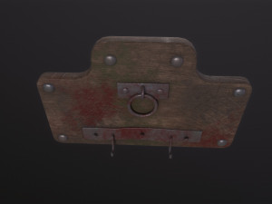 Shackles 3D 模型