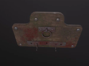 Shackles 3D Model