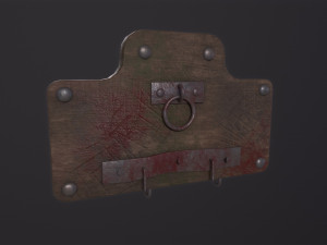 Shackles 3D 模型