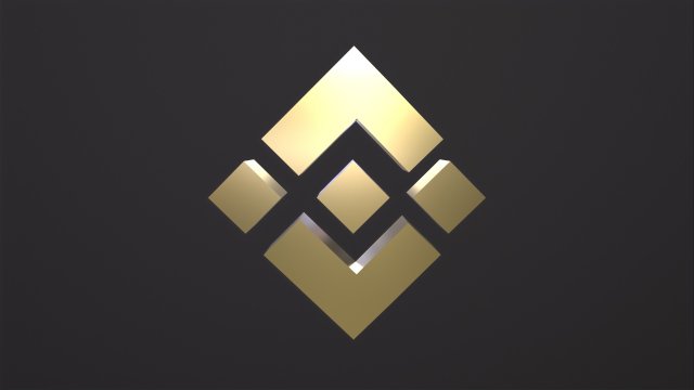 Binance Coin Modèle 3D .c4d .max .obj .3ds .fbx .stl .blend 