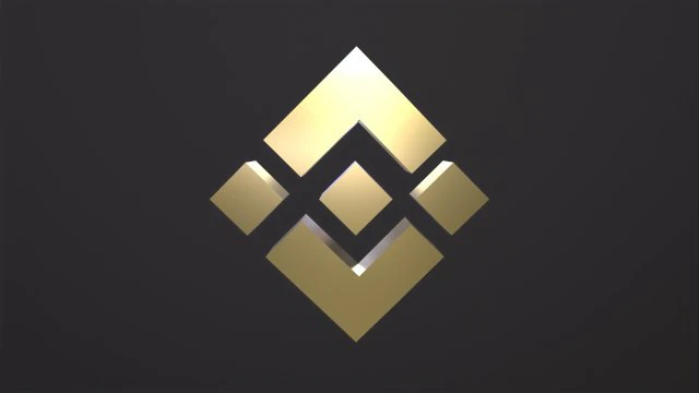 Бинанс Монета 3D Модель .c4d .max .obj .3ds .fbx .stl .blend