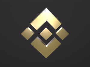 Binance Coin 3D Модель
